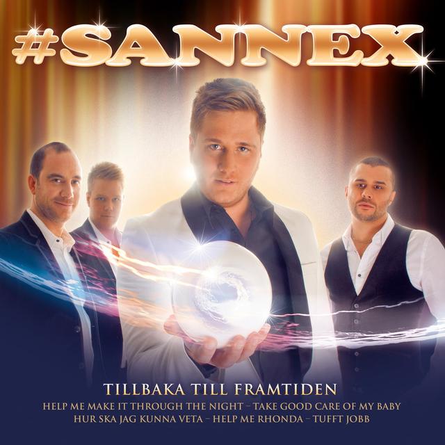 Album cover art for Tillbaka Till Framtiden