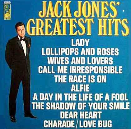 Album cover art for Jack Jones' Greatest Hits