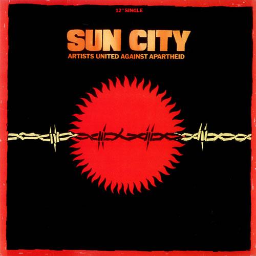 Album cover art for Sun City