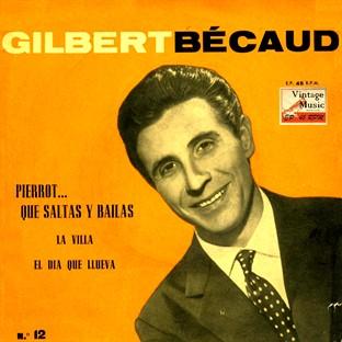 Album cover art for Gilbert Bécaud