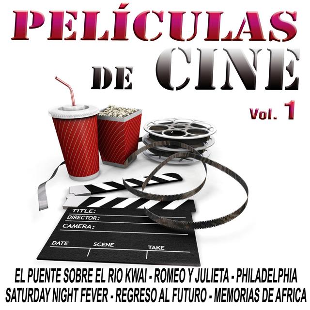 Album cover art for Peliculas De Cine Vol.1