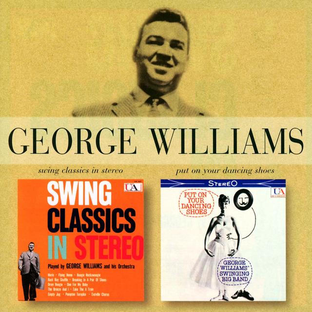 Album cover art for Swing Classics In Stereo/put On Your Dancing Shoes