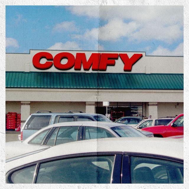 Album cover art for Comfy