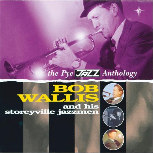 Album cover art for The Pye Jazz Anthology