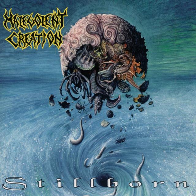 Album cover art for Stillborn