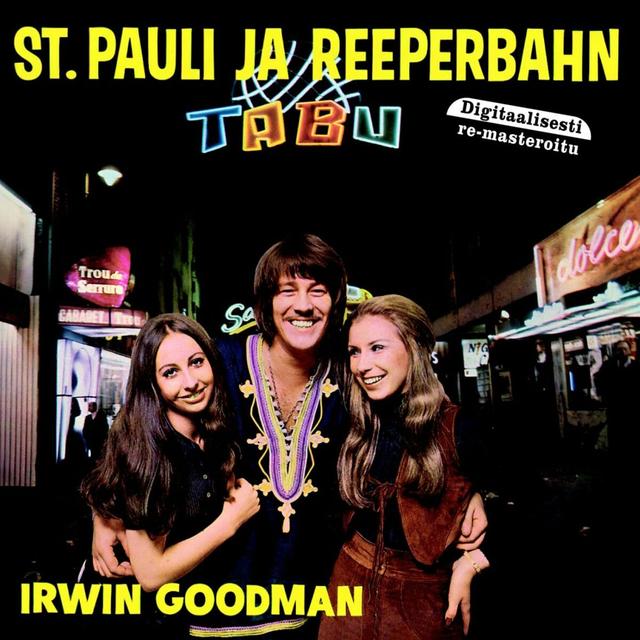 Album cover art for St. Pauli Ja Reeperbahn