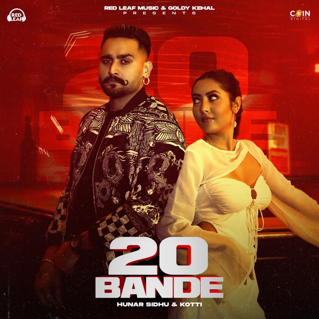 Album cover art for 20 Bande