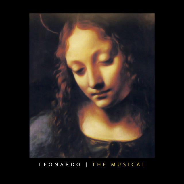 Album cover art for Leonardo : The Musical