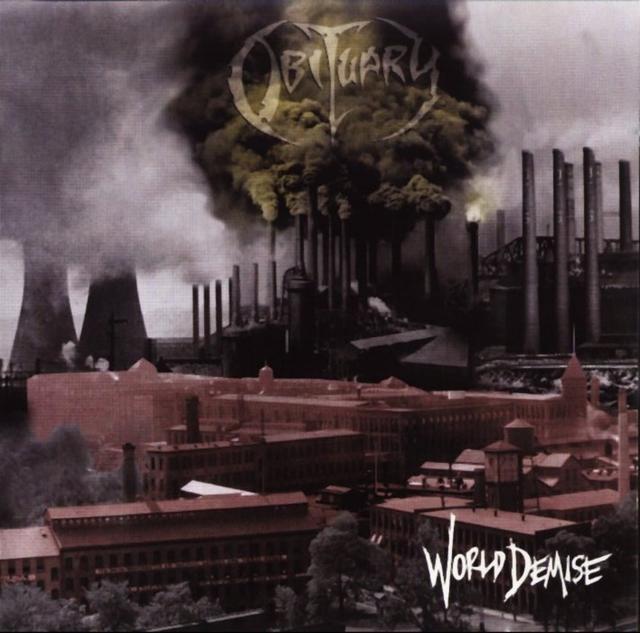 Album cover art for World Demise