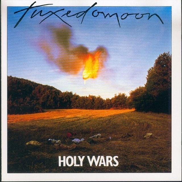 Album cover art for Holy Wars