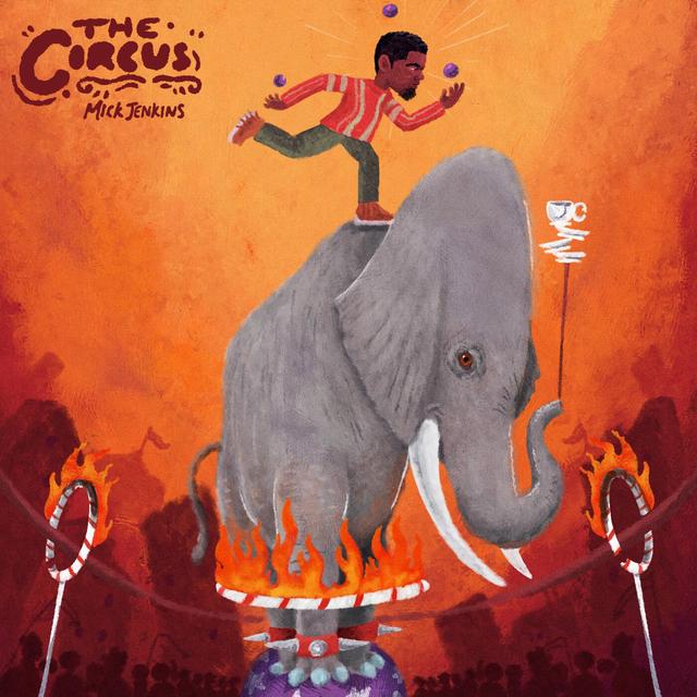 Album cover art for The Circus