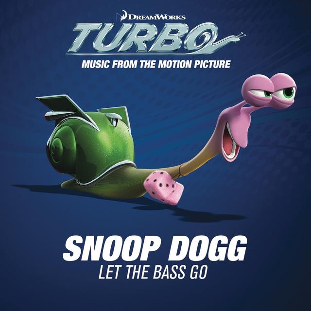 Album cover art for Let the Bass Go