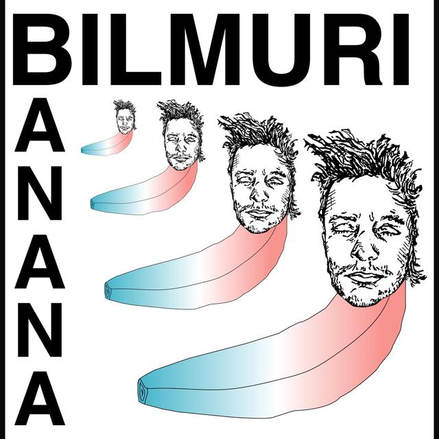 Album cover art for Banana