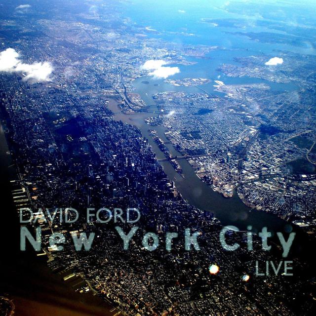 Album cover art for New York City Live