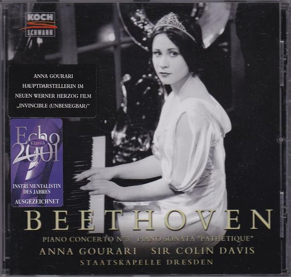 Album cover art for Beethoven: Piano Concerto No.3 - Piano Sonata "Pathétique"