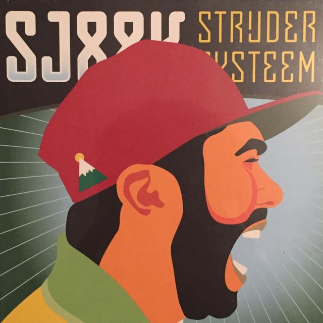 Album cover art for StrijderSysteem