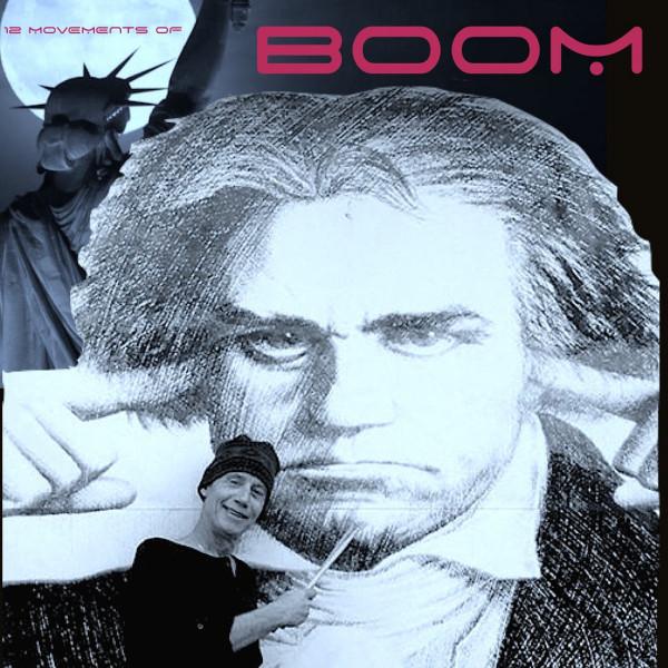 Album cover art for 12 Movements of Boom