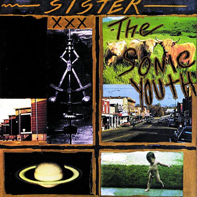 Album cover art for Sister