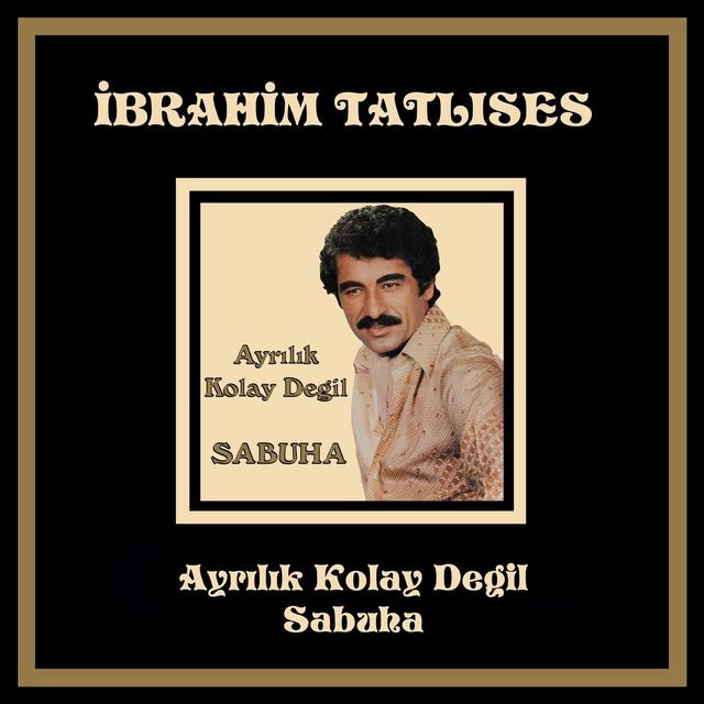 Album cover art for Ayrılık Kolay Değil/Sabuha