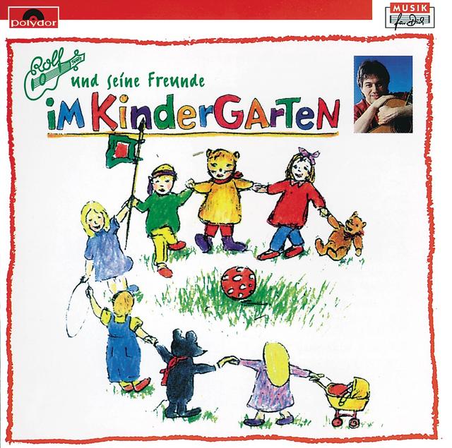 Album cover art for Im Kindergarten