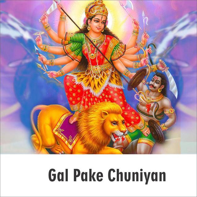 Album cover art for Gal Pake Chuniyan