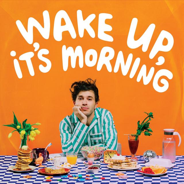 Album cover art for Wake Up, It's Morning