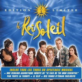 Album cover art for Le Roi Soleil + 1 titre inédit