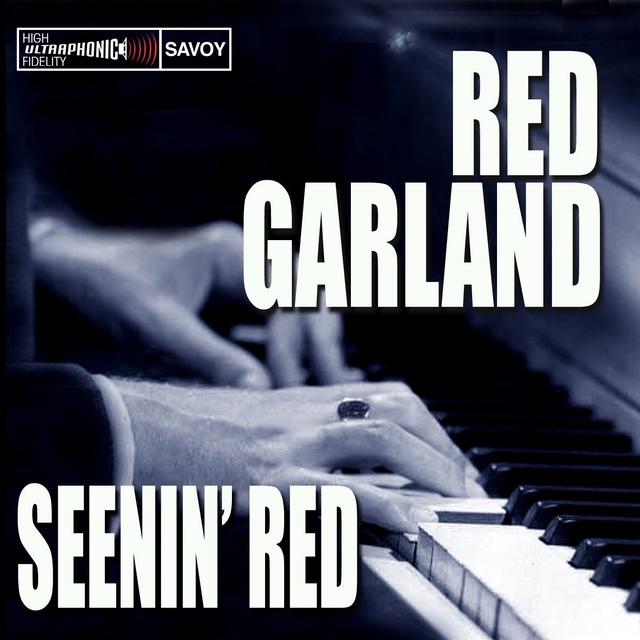 Album cover art for Seenin' Red