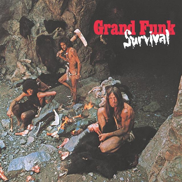 Album cover art for Survival