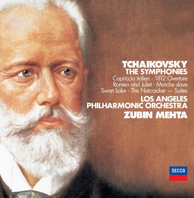 Album cover art for Tchaikovsky: The Symphonies