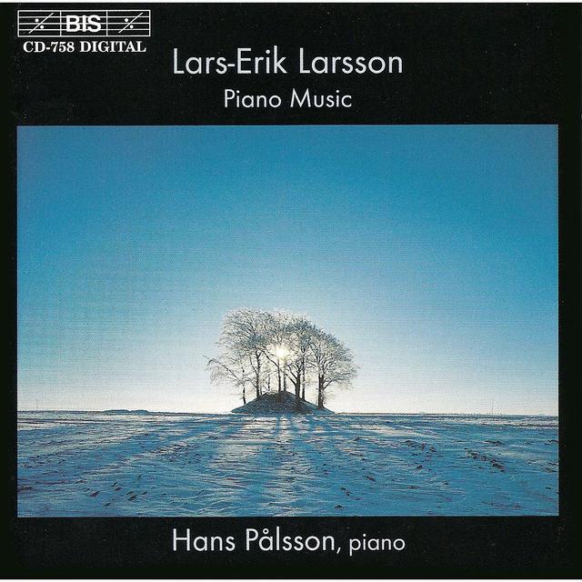 Album cover art for Piano Music