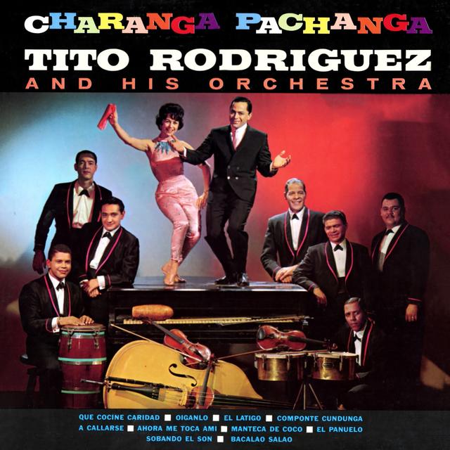 Album cover art for Charanga, Pachanga