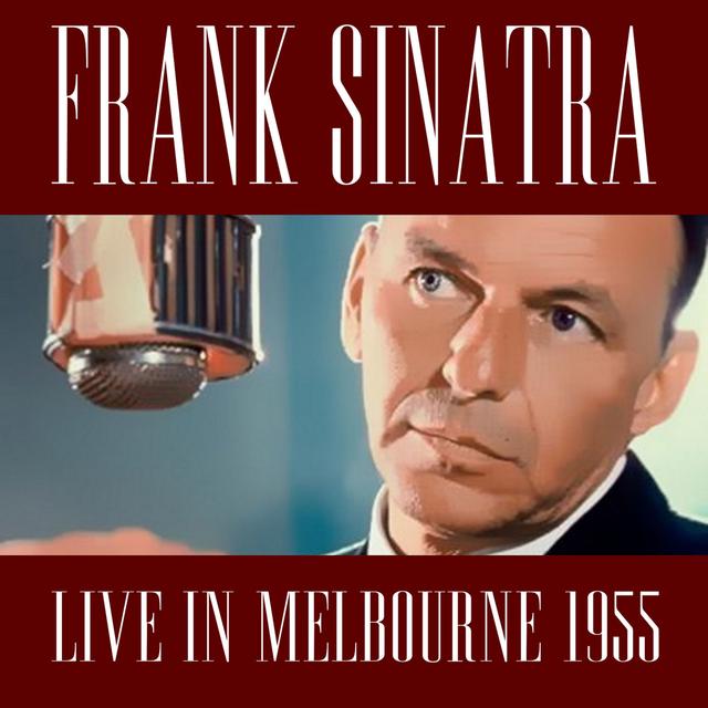 Album cover art for Melbourne 1955