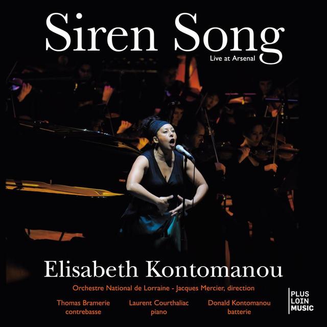 Album cover art for Siren Song - Live At Arsenal