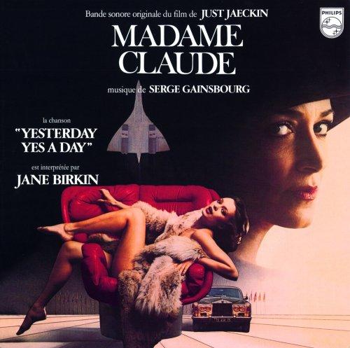 Album cover art for Madame Claude [B.O.F.]