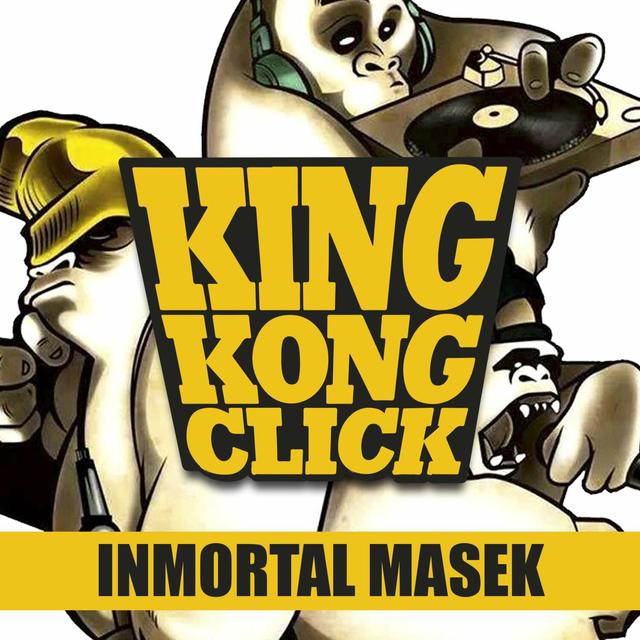 Album cover art for Inmortal Masek