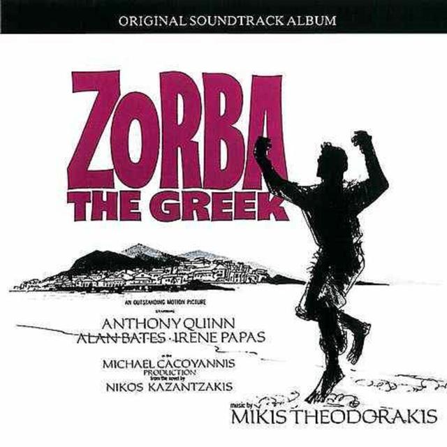 Album cover art for Zorba the Greek