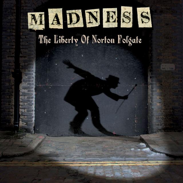 Album cover art for The Liberty of Norton Folgate