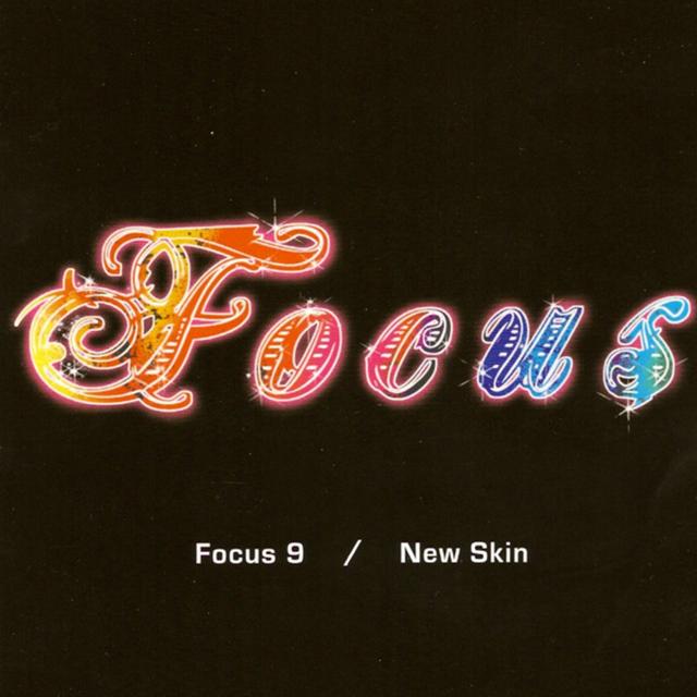 Album cover art for Focus 9 / New Skin