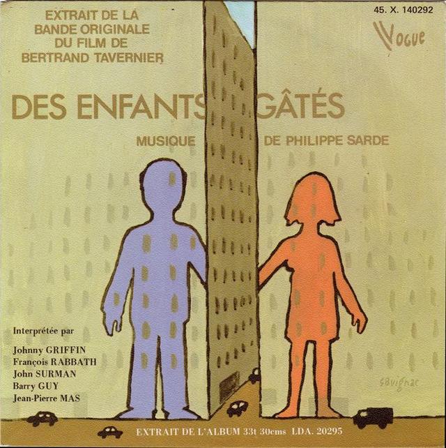 Album cover art for Des Enfants Gatés [B.O.F]