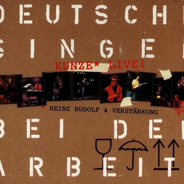 Album cover art for Deutsche Singen Bei Der Arbeit