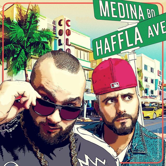 Album cover art for Haffla Avenyn