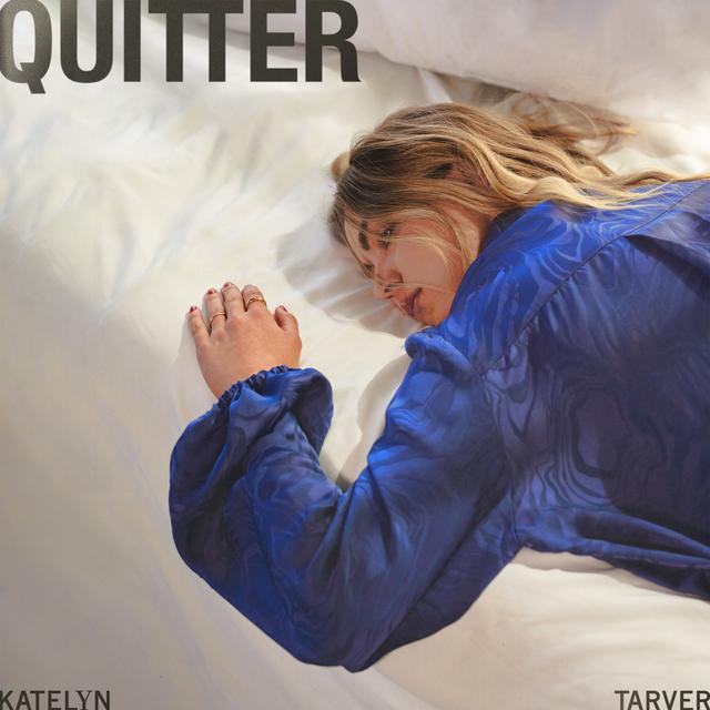 Album cover art for Quitter