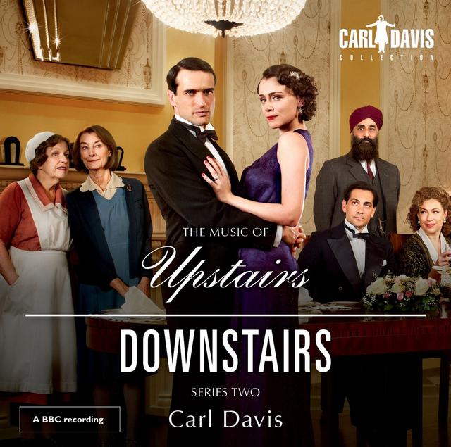 Album cover art for The Music of Upstairs and Downstairs