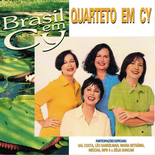 Album cover art for Brasil em Cy