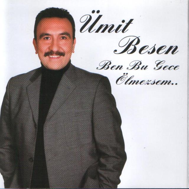 Album cover art for Ben Bu Gece Ölmezsem