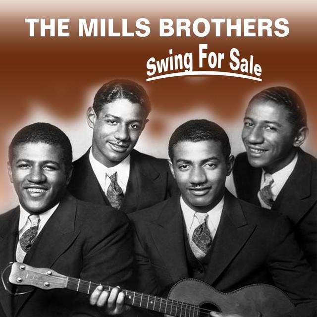 Album cover art for Swing For Sale