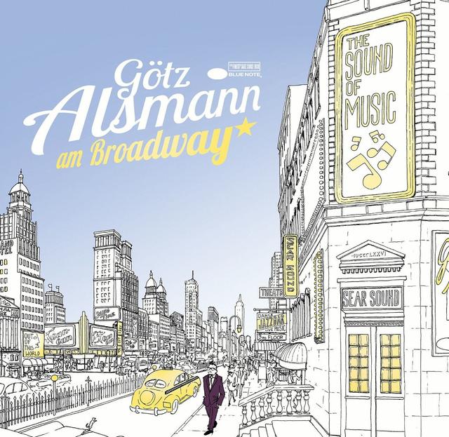 Album cover art for Am Broadway