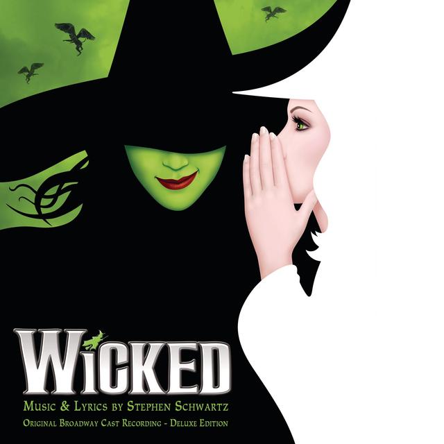 Album cover art for Wicked - Original Broadway Cast Recording / Deluxe Edition