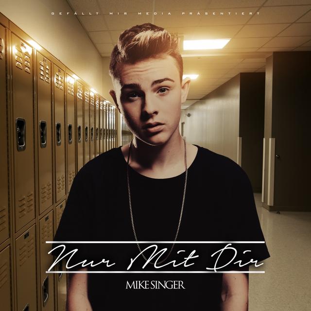 Album cover art for Nur mit dir